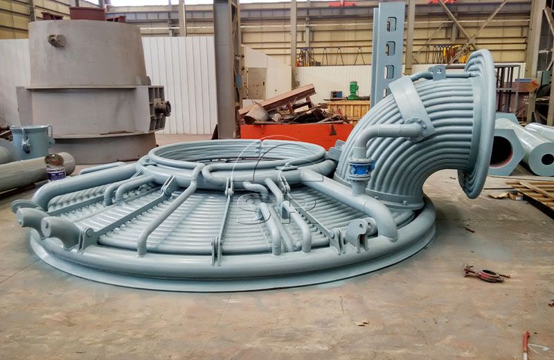 電弧爐水冷爐蓋